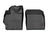 WeatherTech DigitalFit Floor Liners for 2012 2011 2010 2009 2008 Scion xB [Covers Front Row, Black] | 4411731