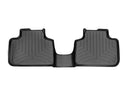 WeatherTech DigitalFit Floor Liners for 2019 Mini Cooper Countryman [Covers Rear (2nd) Row, Black] | 4411783