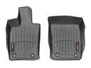 WeatherTech DigitalFit Floor Liners for 2021 2020 2019 2018 2017 Porsche Panamera [Covers Front Row, Black] | 4411801