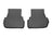 WeatherTech DigitalFit Floor Liners for Audi [Covers Rear (2nd) Row, Black] | 4411822