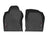 WeatherTech DigitalFit Floor Liners for A6/A6 Quattro [Covers Front Row, Black] | 4411831