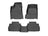 WeatherTech DigitalFit Floor Liners for 2018 2017 Maserati Levante [Covers Front & Rear Row, Black] | 441184-1-2