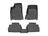 WeatherTech DigitalFit Floor Liners for 2018 2017 Maserati Levante [Covers Front & Rear Row, Black] | 441184-1-3