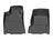 WeatherTech DigitalFit Floor Liners for 2018 2017 Maserati Levante [Covers Front Row, Black] | 4411841