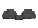WeatherTech DigitalFit Floor Liners for 2022 2021 2020 2019 2018 2017 Maserati Levante [Covers Rear (2nd) Row, Black] | 4411843