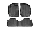 WeatherTech DigitalFit Floor Liners for Ford/Mazda/Mercury [Covers Front & Rear Row, Black] | 44119-1-2