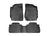 WeatherTech DigitalFit Floor Liners for Ford/Mazda/Mercury [Covers Front & Rear Row, Black] | 44119-1-2