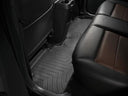 WeatherTech DigitalFit Floor Liners for Ford/Mazda/Mercury [Covers Rear (2nd) Row, Black] | 441192
