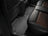 WeatherTech DigitalFit Floor Liners for Ford/Mazda/Mercury [Covers Rear (2nd) Row, Black] | 441192