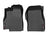 WeatherTech DigitalFit Floor Liners for 2019 2018 2017 2016 2015 2014 2013 2012 2011 2010 2009 Nissan GT-R [Covers Front Row, Black] | 4411931