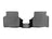 WeatherTech DigitalFit Floor Liners for BMW [Covers Rear (2nd) Row, Black] | 4411973