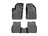 WeatherTech DigitalFit Floor Liners for 2022 2021 2020 2019 2018 2017 Jeep Compass [Covers Front & Rear Row, Black] | 441205-1-2