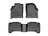 WeatherTech DigitalFit Floor Liners for 2009 2008 2007 2006 2005 2004 2003 Lexus GX470 [Covers Front & Rear Row, Black] | 441211-440702