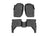 WeatherTech DigitalFit Floor Liners for 2004 2003 2002 2001 Toyota Tacoma [Covers Front & Rear Row, Black] | 441212-1-2