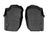WeatherTech DigitalFit Floor Liners for 2004 2003 2002 2001 Toyota Tacoma [Covers Front Row, Black] | 4412121