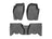 WeatherTech DigitalFit Floor Liners for 1998 1997 1996 Jeep Grand Cherokee [Covers Front & Rear Row, Black] | 441214-1-2