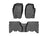 WeatherTech DigitalFit Floor Liners for 1995 1994 1993 Jeep Grand Cherokee [Covers Front & Rear Row, Black] | 4412151-4412142