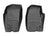 WeatherTech DigitalFit Floor Liners for 1995 1994 1993 Jeep Grand Cherokee [Covers Front Row, Black] | 4412151