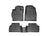 WeatherTech DigitalFit Floor Liners for 2012 2011 2010 2009 2008 2007 Mazda CX-7 [Covers Front & Rear Row, Black] | 44122-1-2