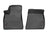 WeatherTech DigitalFit Floor Liners for 2022 2021 2020 2019 2018 2017 Tesla 3 [Covers Front Row, Black] | 4412201
