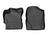 WeatherTech DigitalFit Floor Liners for 2018 2017 2016 2015 2014 2013 2012 Toyota Yaris [Covers Front Row, Black] | 4412261