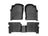 WeatherTech DigitalFit Floor Liners for 2002 2001 2000 1999 1998 1997 1996 Toyota 4Runner [Covers Front & Rear Row, Black] | 44123-1-2