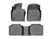 WeatherTech DigitalFit Floor Liners for 2022 2021 2020 2019 2018 Toyota Camry [Covers Front & Rear Row, Black] | 441230-1-2