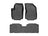 WeatherTech DigitalFit Floor Liners for 2022 2021 2020 2019 2018 GMC Terrain [Covers Front & Rear Row, Black] | 4412341-4411762