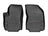 WeatherTech DigitalFit Floor Liners for 2022 2021 2020 2019 2018 GMC Terrain [Covers Front Row, Black] | 4412341