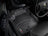 WeatherTech DigitalFit Floor Liners for Chevrolet/Pontiac [Covers Front Row, Black] | 441241