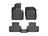 WeatherTech DigitalFit Floor Liners for 2022 2021 2020 2019 2018 Volvo XC60 [Covers Front & Rear Row, Black] | 441253-1-3