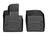 WeatherTech DigitalFit Floor Liners for 2022 2021 2020 2019 2018 Volvo XC60 [Covers Front Row, Black] | 4412531