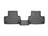 WeatherTech DigitalFit Floor Liners for 2022 2021 2020 2019 2018 Volvo XC60 [Covers Rear (2nd) Row, Black] | 4412533