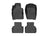 WeatherTech DigitalFit Floor Liners for Q50/Q60 [Covers Front & Rear Row, Black] | 441258-1-2