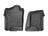 WeatherTech DigitalFit Floor Liners for Silverado 3500 HD/Sierra 3500 HD [Covers Front Row, Black] | 4412661V