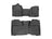 WeatherTech DigitalFit Floor Liners for Silverado 3500 HD/Sierra 3500 HD [Covers Front & Rear Row, Black] | 4412681V-445422V