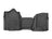 WeatherTech DigitalFit Floor Liners for Silverado 3500 HD/Sierra 3500 HD [Covers Front Row, Black] | 4412681V