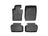WeatherTech DigitalFit Floor Liners for 325xi/330xi [Covers Front & Rear Row, Black] | 44127-1-2