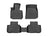 WeatherTech DigitalFit Floor Liners for BMW [Covers Front & Rear Row, Black] | 441273-1-2