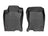 WeatherTech DigitalFit Floor Liners for 2015 2014 2013 2012 Honda Crosstour [Covers Front Row, Black] | 4412771