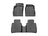 WeatherTech DigitalFit Floor Liners for 2019 2018 2017 Nissan Sentra [Covers Front & Rear Row, Black] | 4412791-444912