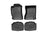 WeatherTech DigitalFit Floor Liners for 2008 2007 2006 2005 2004 2003 Subaru Forester [Covers Front & Rear Row, Black] | 441281-440972