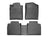 WeatherTech DigitalFit Floor Liners for 2012 2011 2010 2009 2008 2007 2006 2005 Toyota Avalon [Covers Front & Rear Row, Black] | 44130-1-2