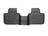 WeatherTech DigitalFit Floor Liners for 2019 2018 BMW 640i xDrive Gran Turismo [Covers Rear (2nd) Row, Black] | 4413032