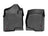 WeatherTech DigitalFit Floor Liners for Chevrolet/GMC [Covers Front Row, Black] | 4413061
