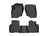 WeatherTech DigitalFit Floor Liners for 2021 2020 2019 2018 Mitsubishi Outlander PHEV [Covers Front & Rear Row, Black] | 441307-1-2