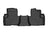 WeatherTech DigitalFit Floor Liners for 2021 2020 2019 2018 Mitsubishi Outlander PHEV [Covers Rear (2nd) Row, Black] | 4413072