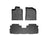 WeatherTech DigitalFit Floor Liners for 2013 2012 2011 2010 2009 2008 Toyota Highlander [Covers Front & Rear Row, Black] | 441311-441152
