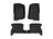 WeatherTech DigitalFit Floor Liners for 2021 Jeep Wrangler [Covers Front & Rear Row, Black] | 441313-1-5