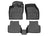WeatherTech DigitalFit Floor Liners for 2021 2020 2019 Volkswagen Jetta [Covers Front & Rear Row, Black] | 441317-1-2
